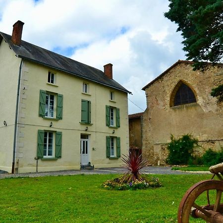 Maison Du Verger Le Vigeant Екстер'єр фото