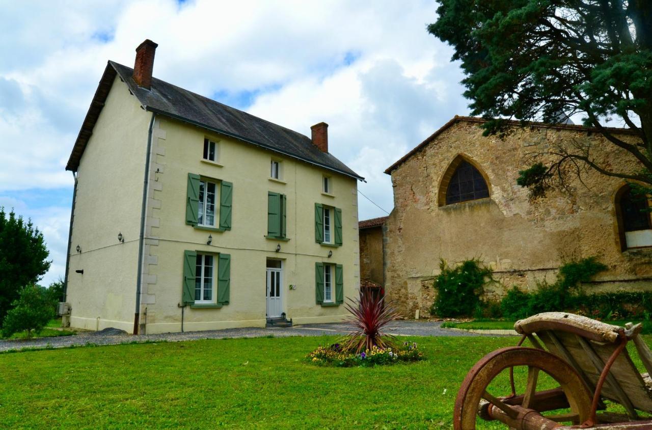 Maison Du Verger Le Vigeant Екстер'єр фото
